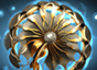 Neutral item: Dandelion Amulet