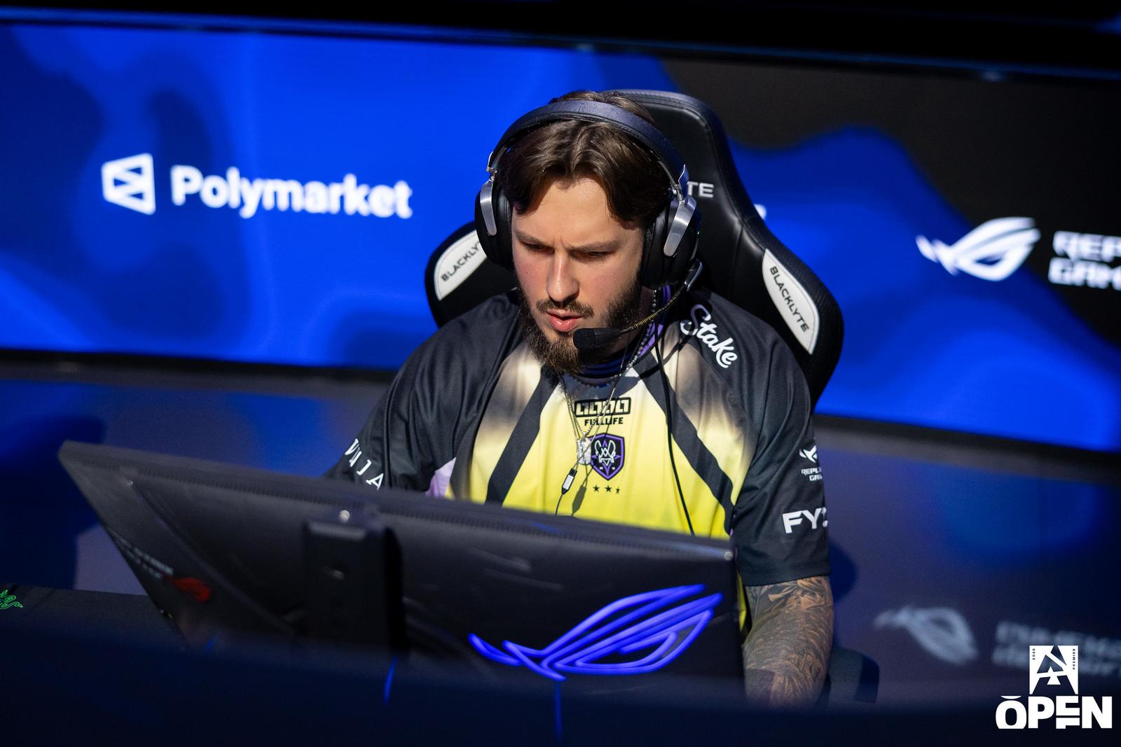 jL playing for Vitality at BLAST Open Porto