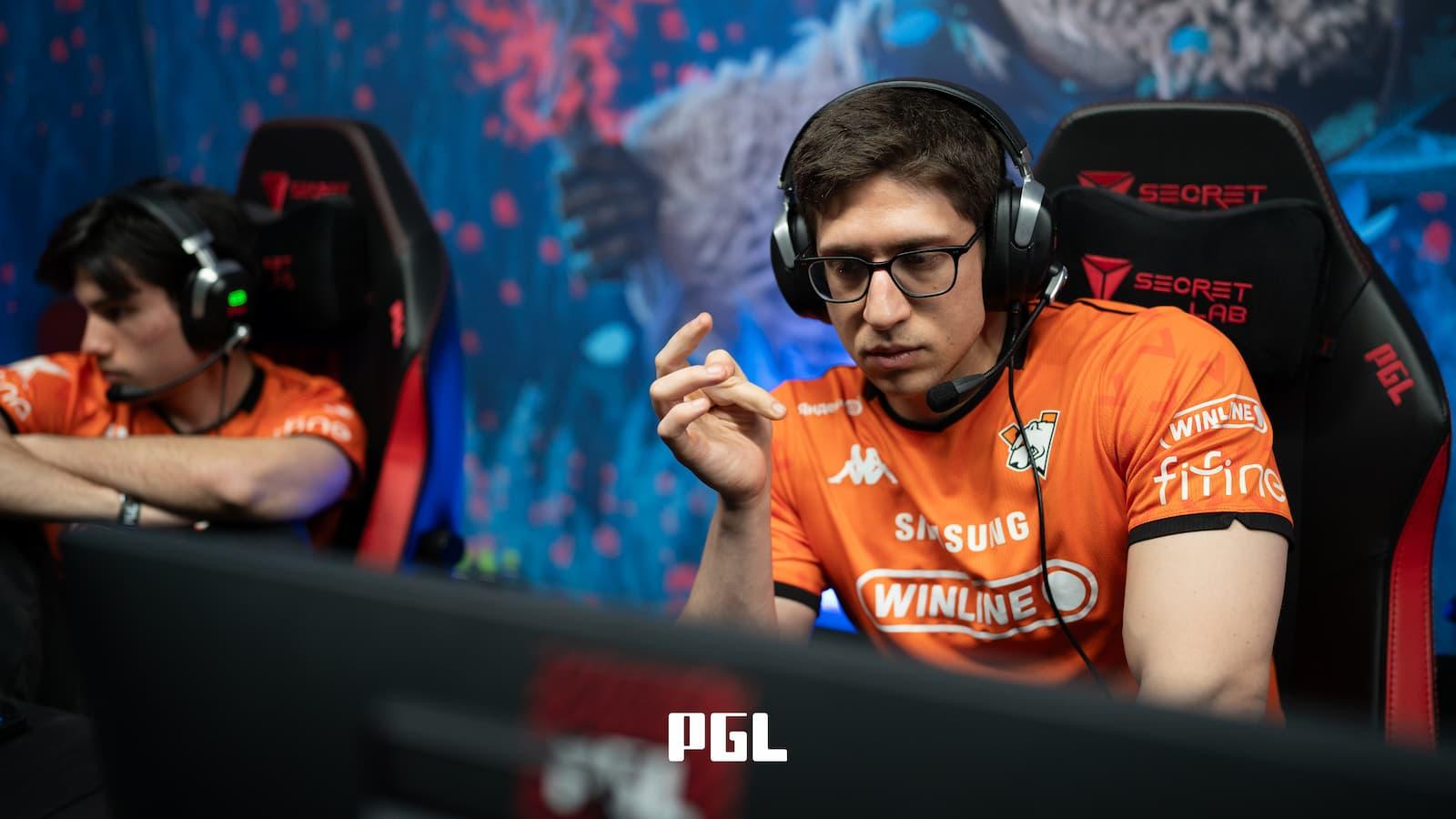 Fly of Virtus.pro at PGL