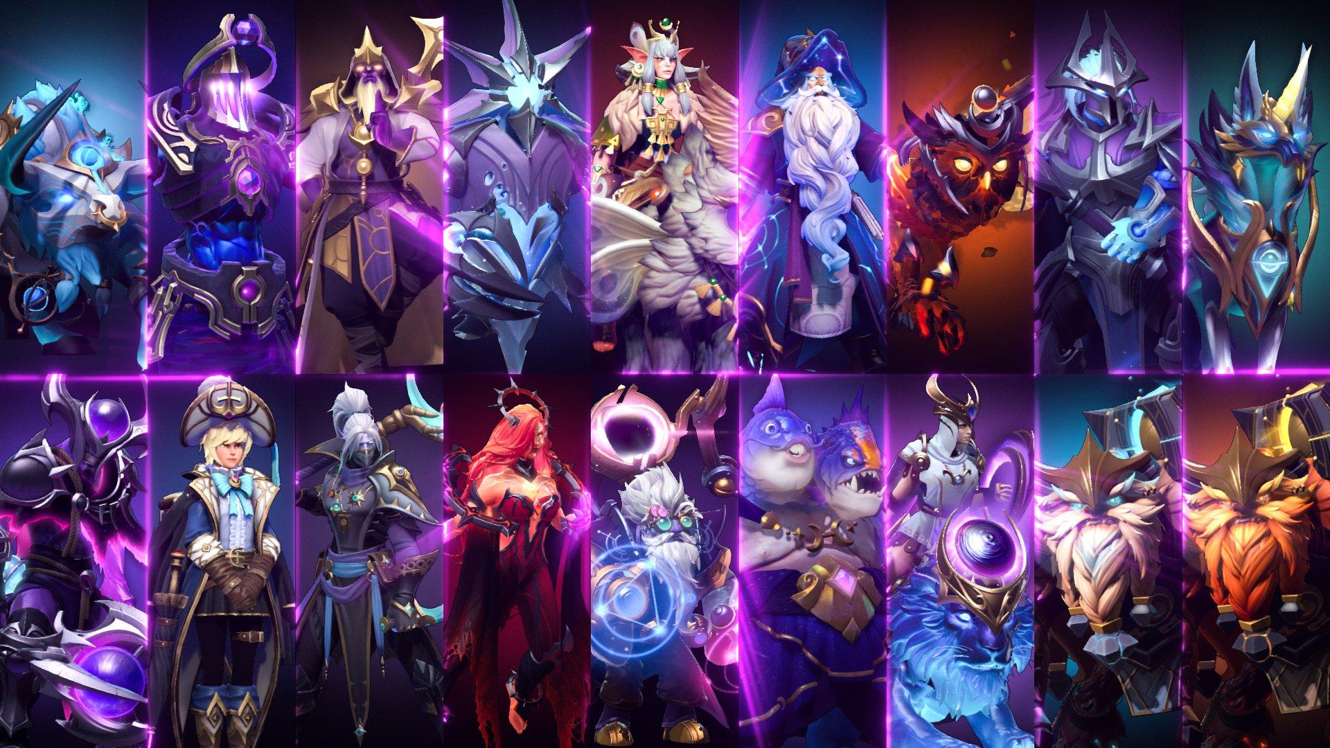 Cosmic Heroes Hoard