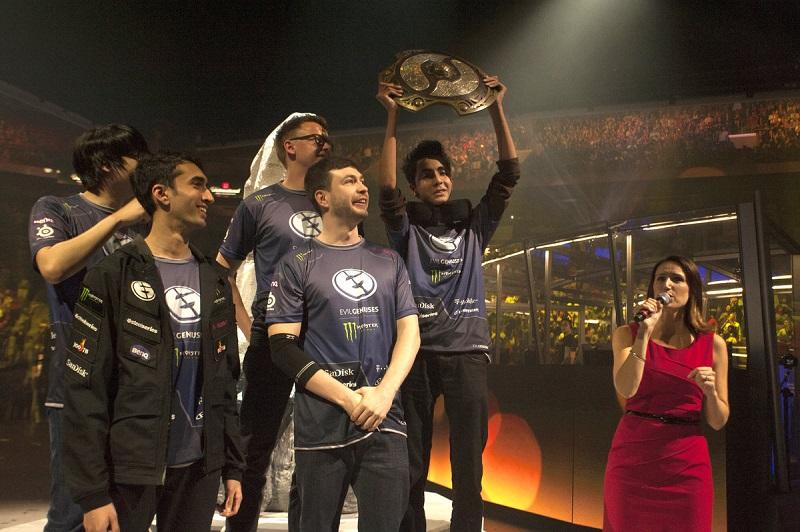 TI5 SumaiL champion