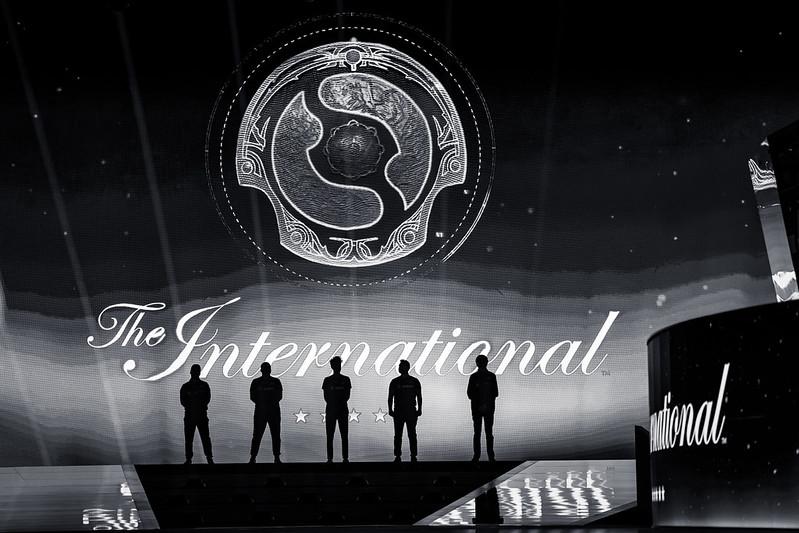 TI The International
