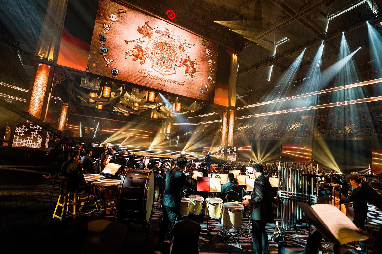 The International 2026 orchestra, Tim Larkin