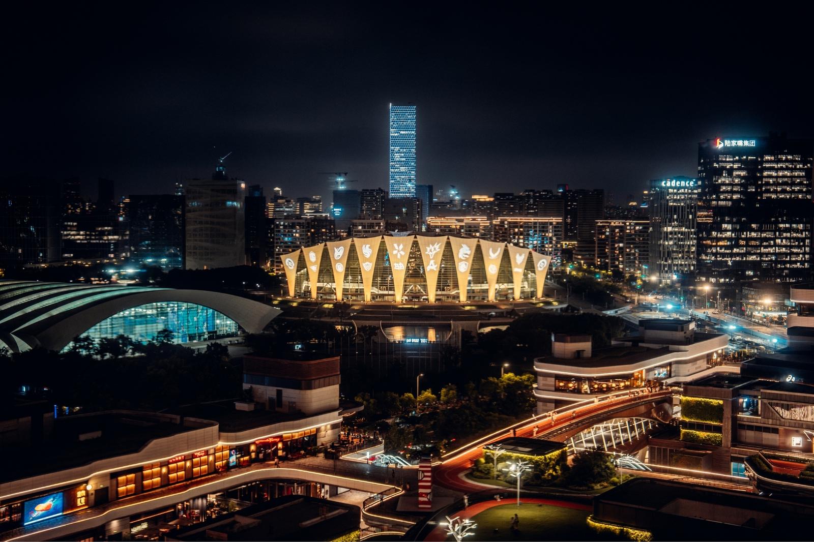The International 2026, Shanghai, China