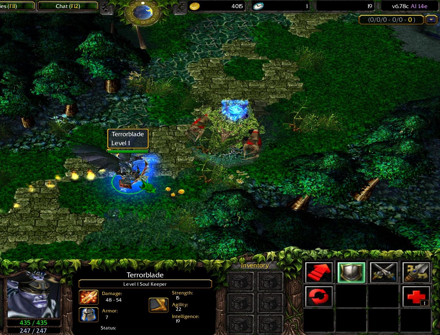 DotA Sentinel Tower