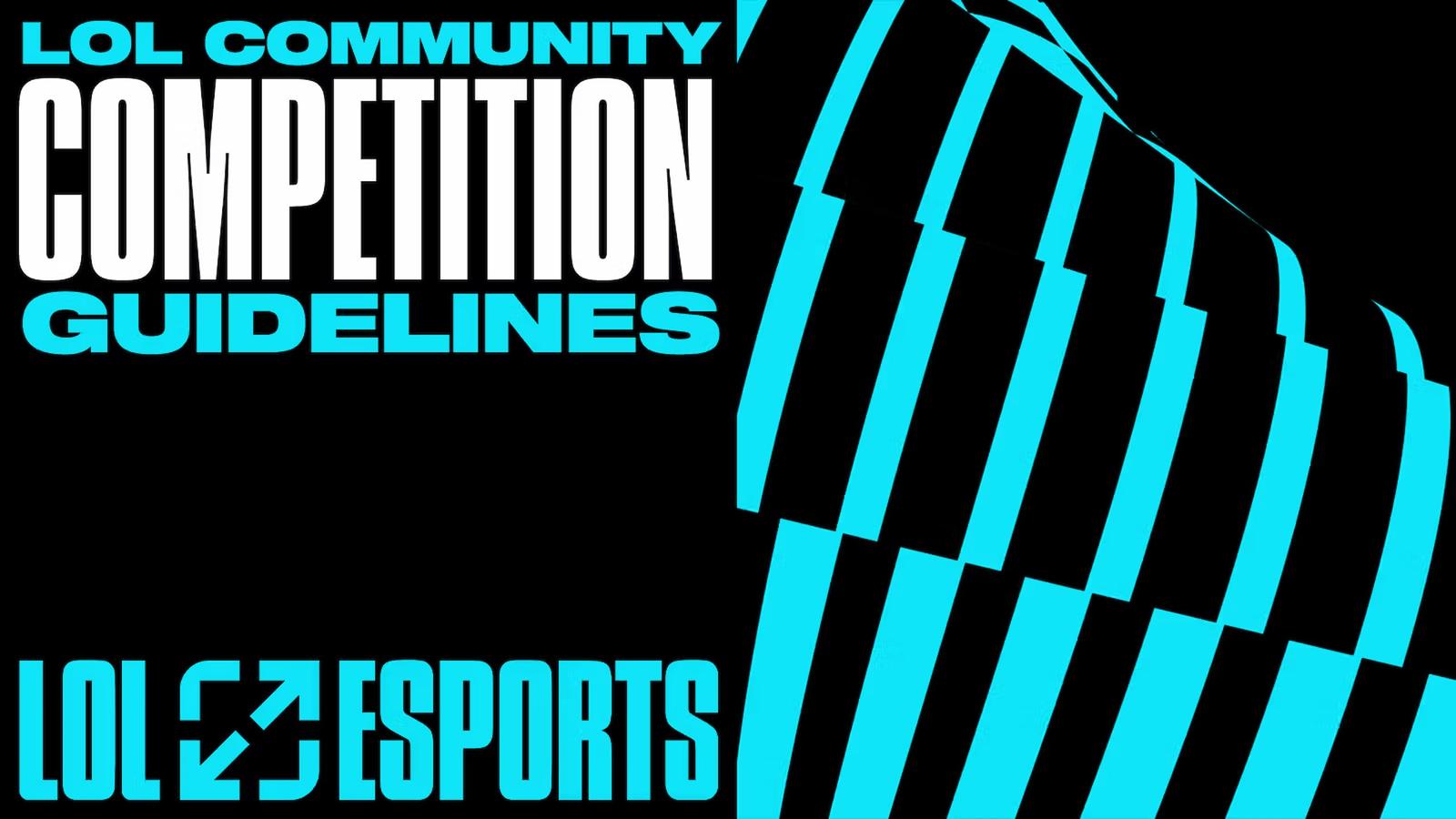 Riot Games is changing its policy on community competitions.