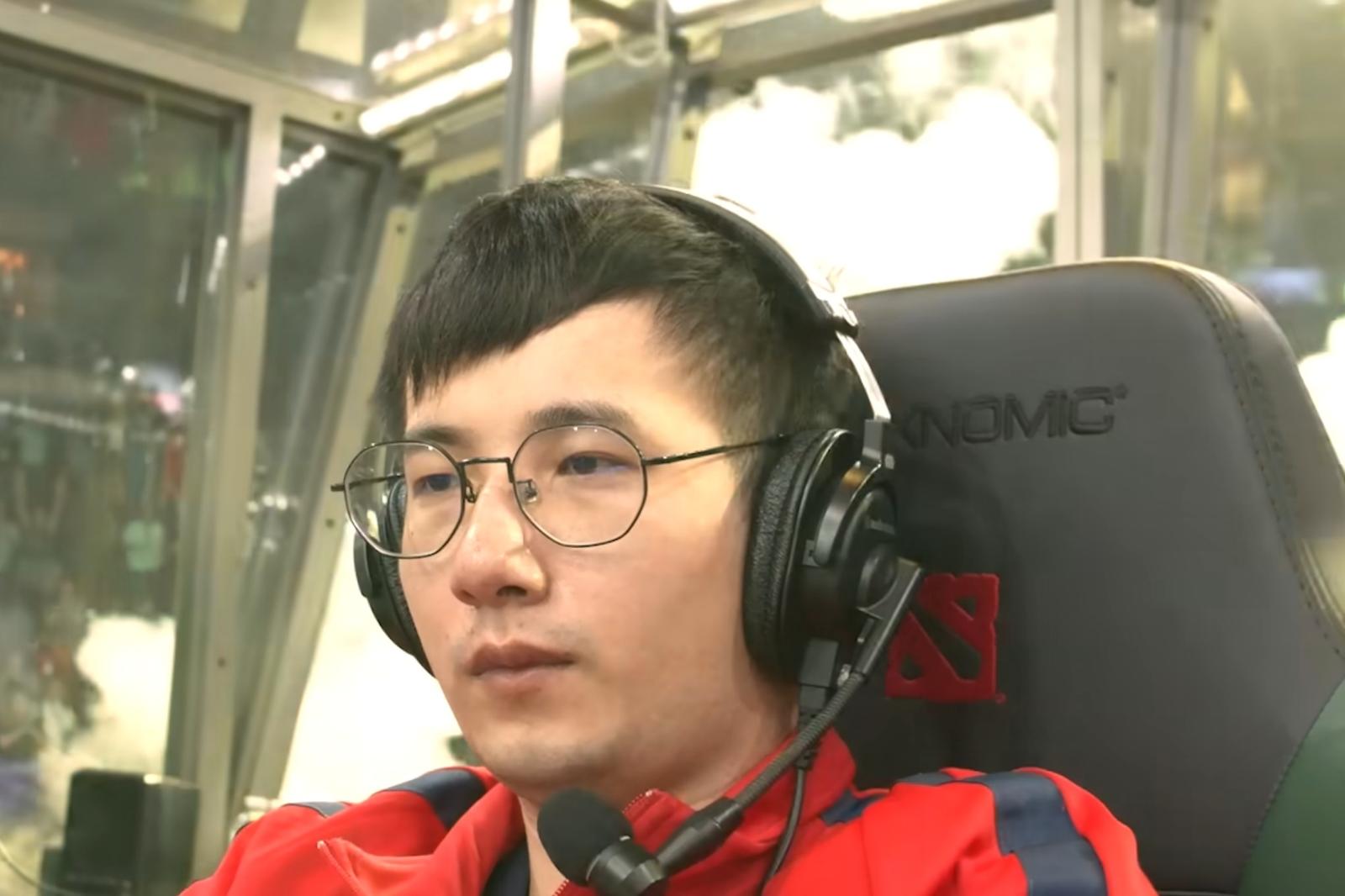 fy TI8 grand finals losing moment