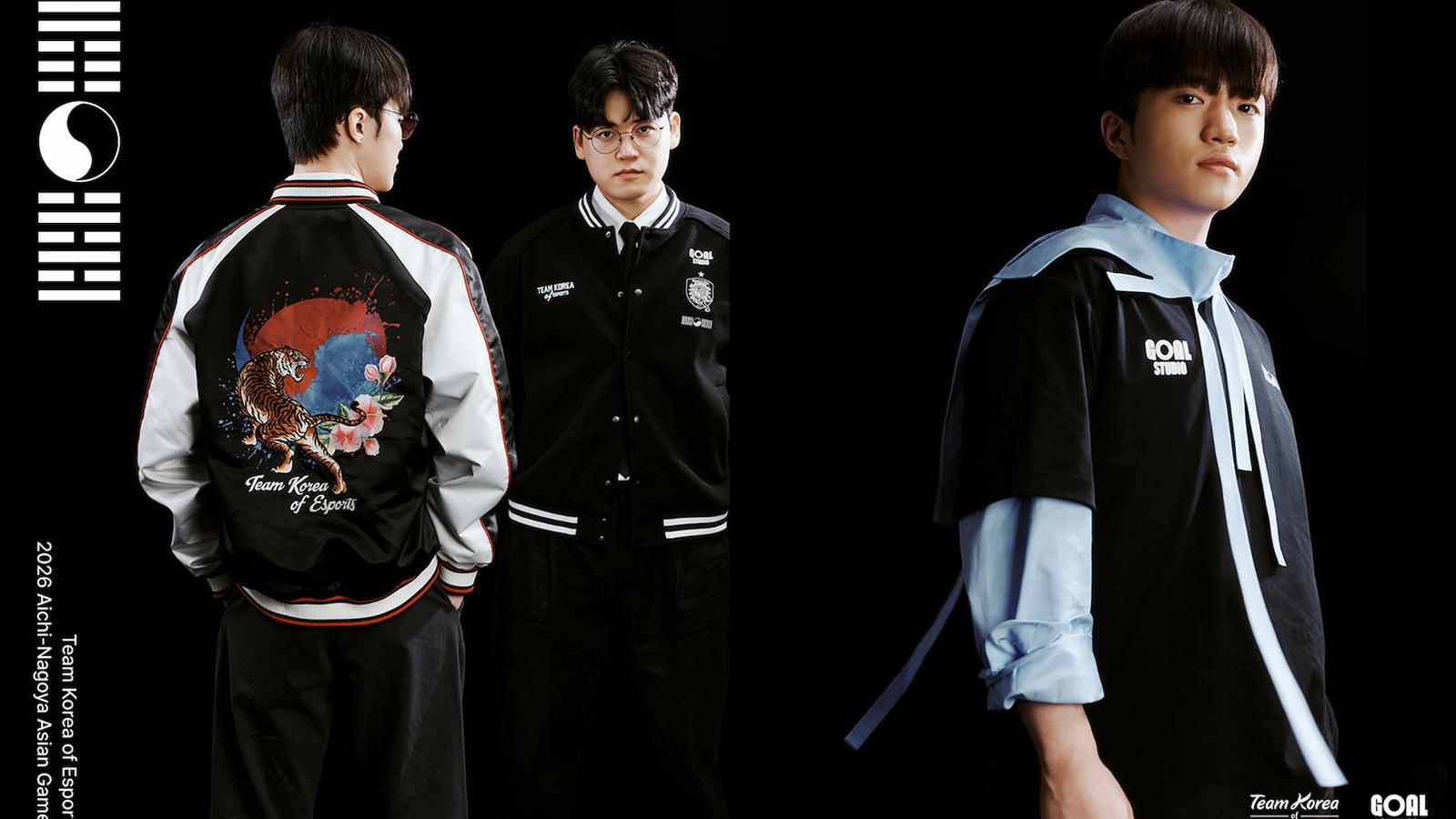 Team Korea's Uniform