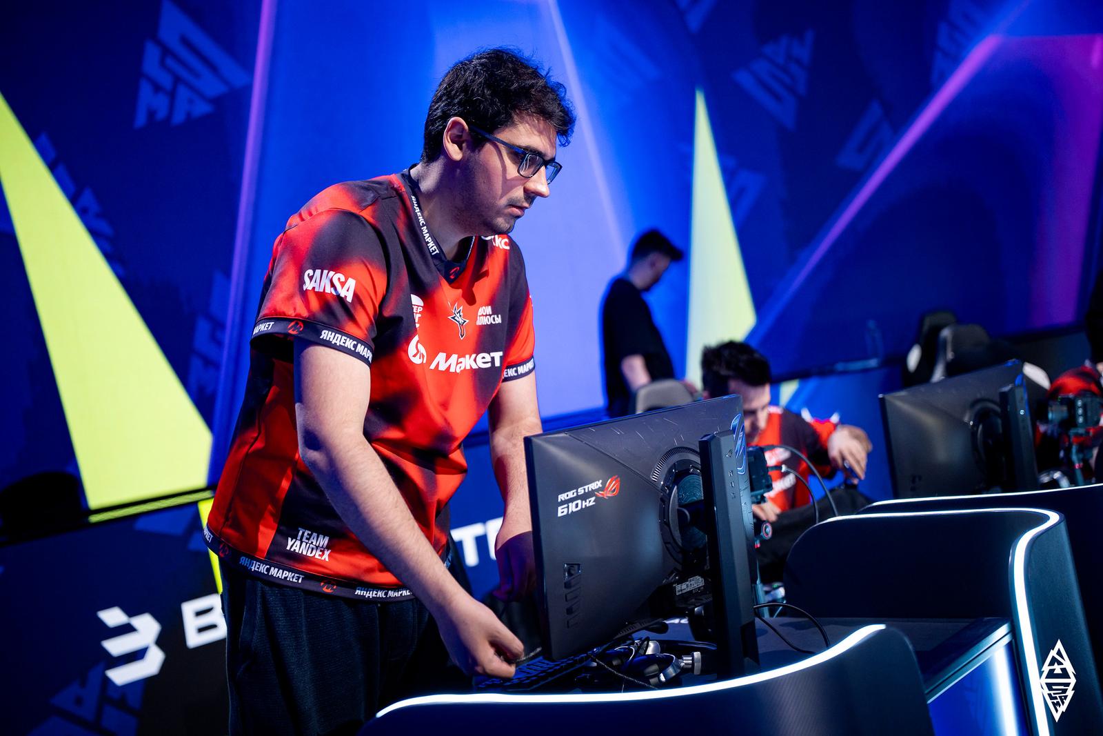 Dota 2 Saksa Team Yandex BLAST