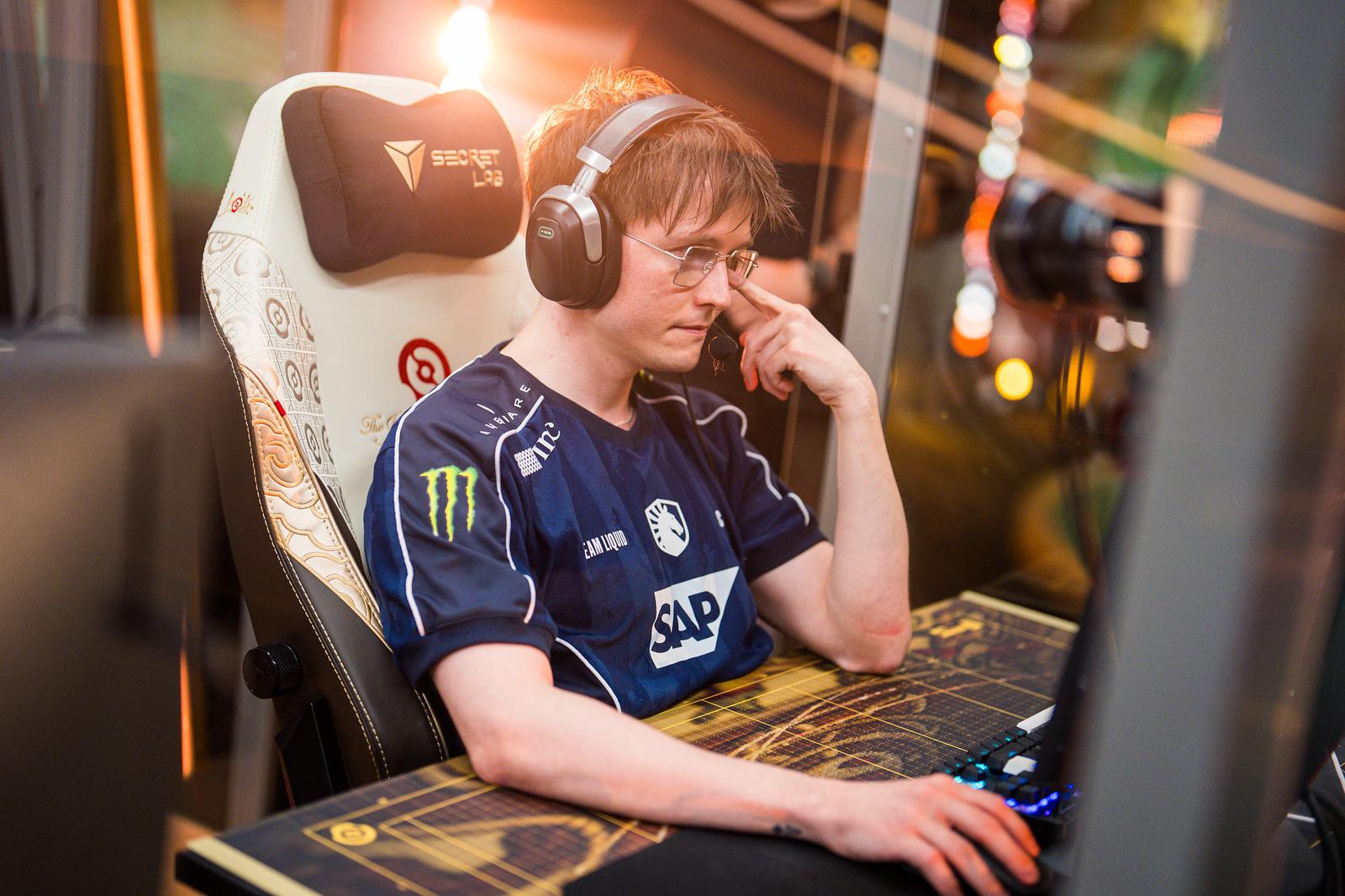 Dota 2 TI ACE Team Liquid