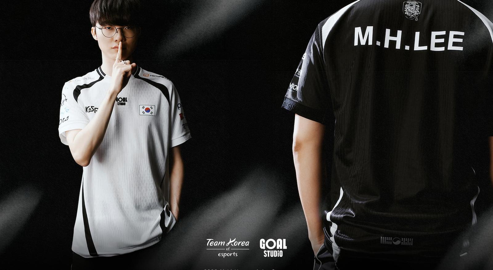 Team Korea's Uniform